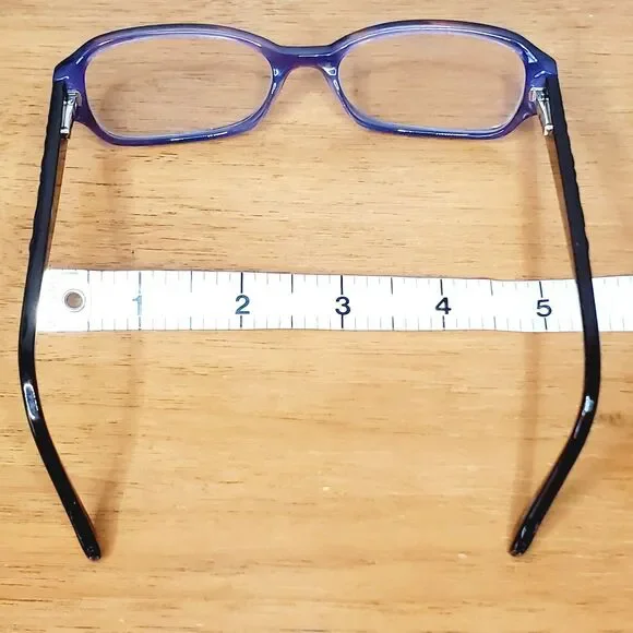 Lulu Guinness L837 DEM Womens Eyeglasses Unique Optical 51-16-140 Eyewear Frames - Picture 9 of 9